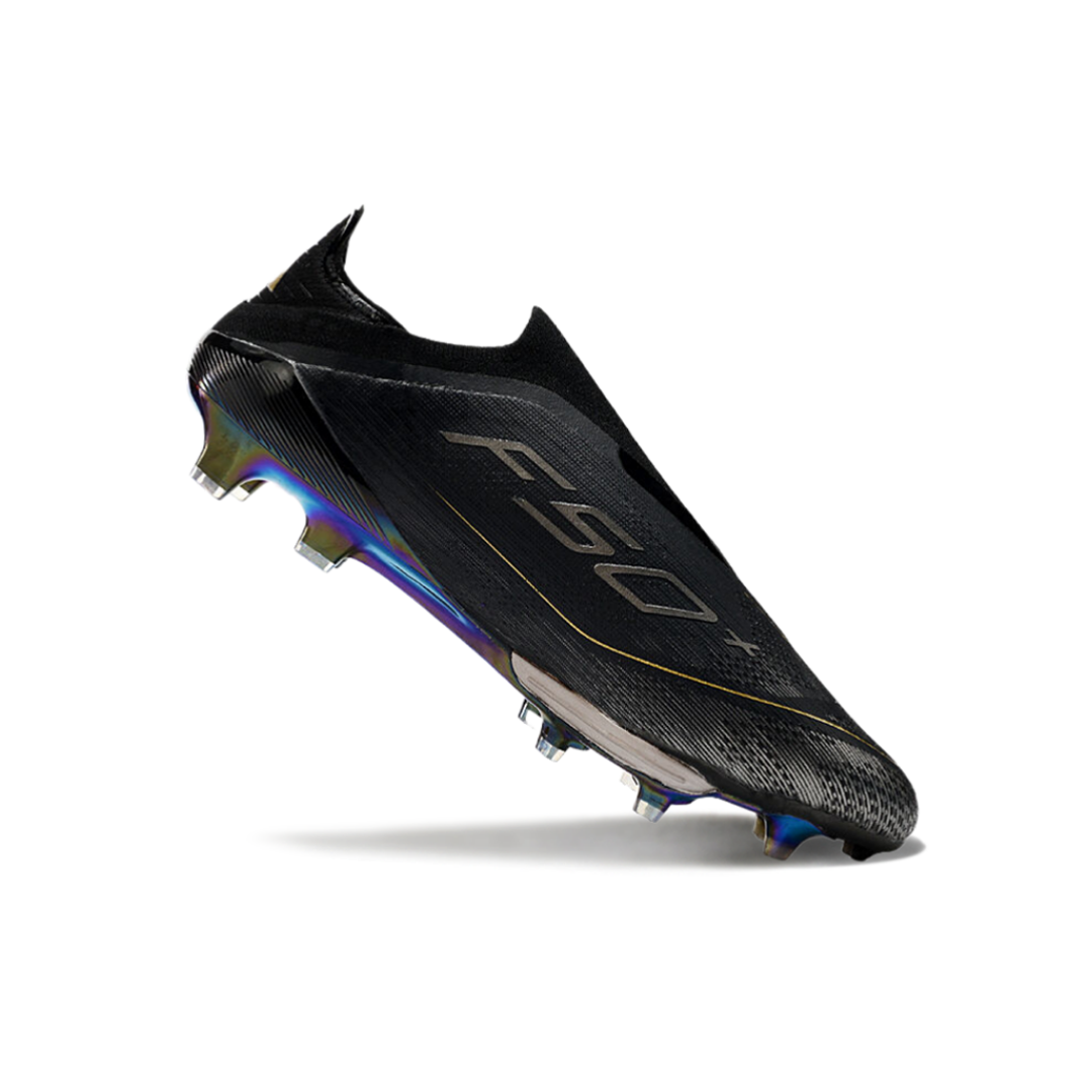 F50+ Laceless Elite Black - FG