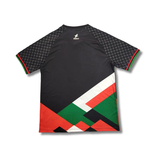 Palestine Black Geometric - Exclusive