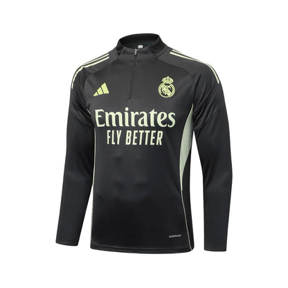 Real Madrid Olive Tracksuit