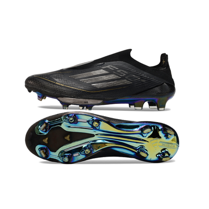 F50+ Laceless Elite Black - FG
