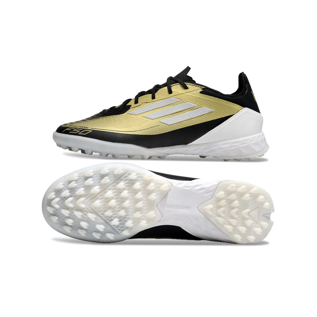 F50 Elite أسود/ذهبي - TF