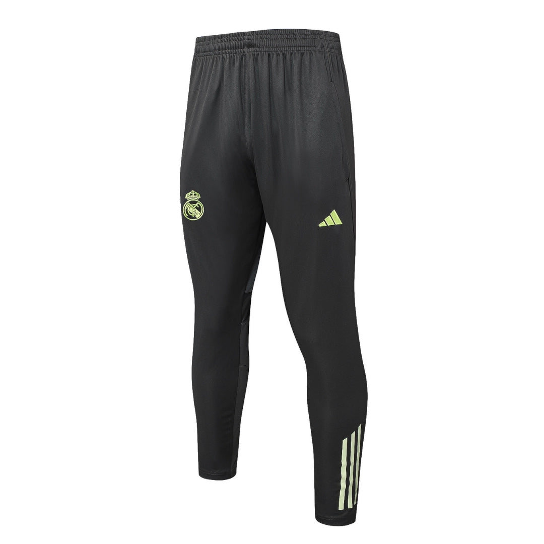 Real Madrid Olive Kids Tracksuit - My Store