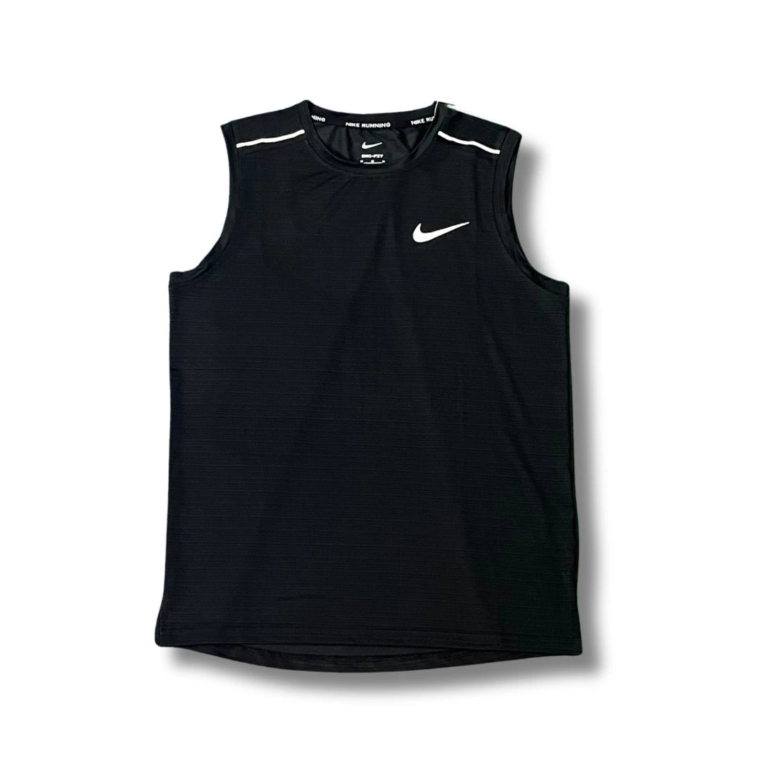 Swoosh Black Compression - Sleeveless