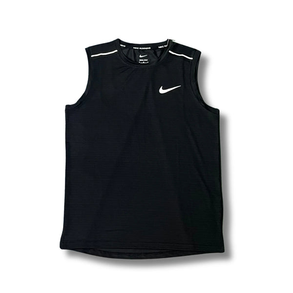Swoosh Black Compression - Sleeveless