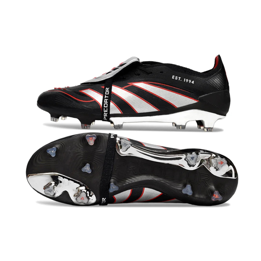 بريداتور 25 إيليت أسود/أبيض - FG