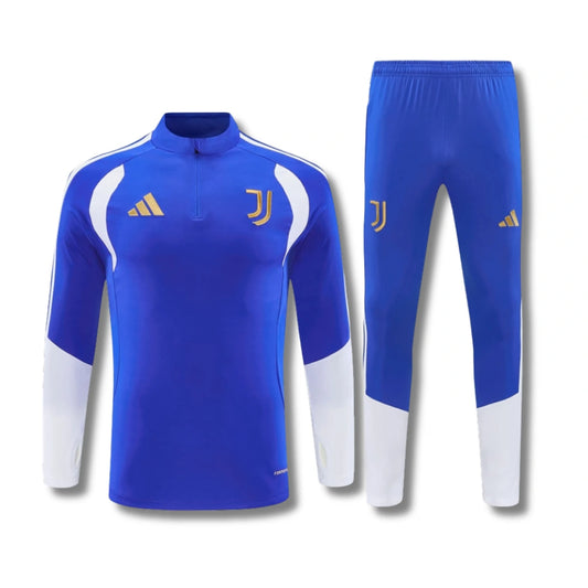 Kids Juventus Blue Tracksuit 26/27