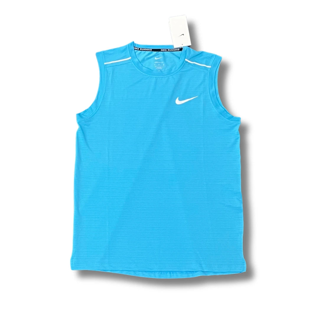 Swoosh Blue Compression - Sleeveless