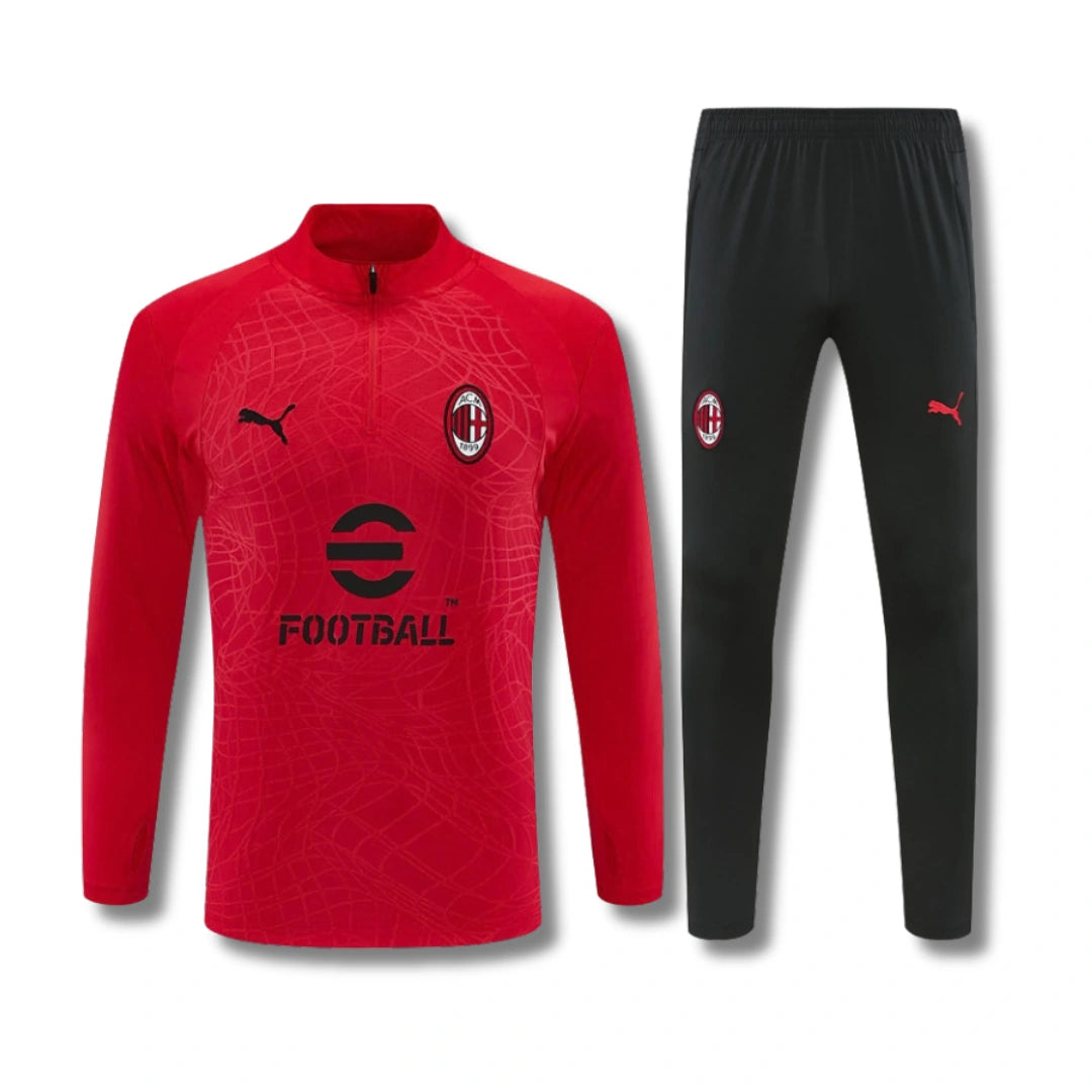 AC Milan Red Tracksuit 26/27