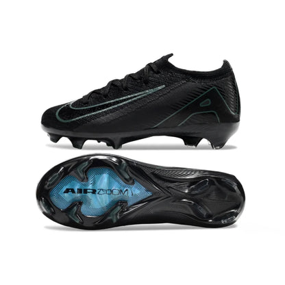 Kids Mercurial Vapor 16 Air Zoom Elite Black/Blue - FG