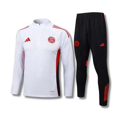 Bayern White/Red Tracksuit