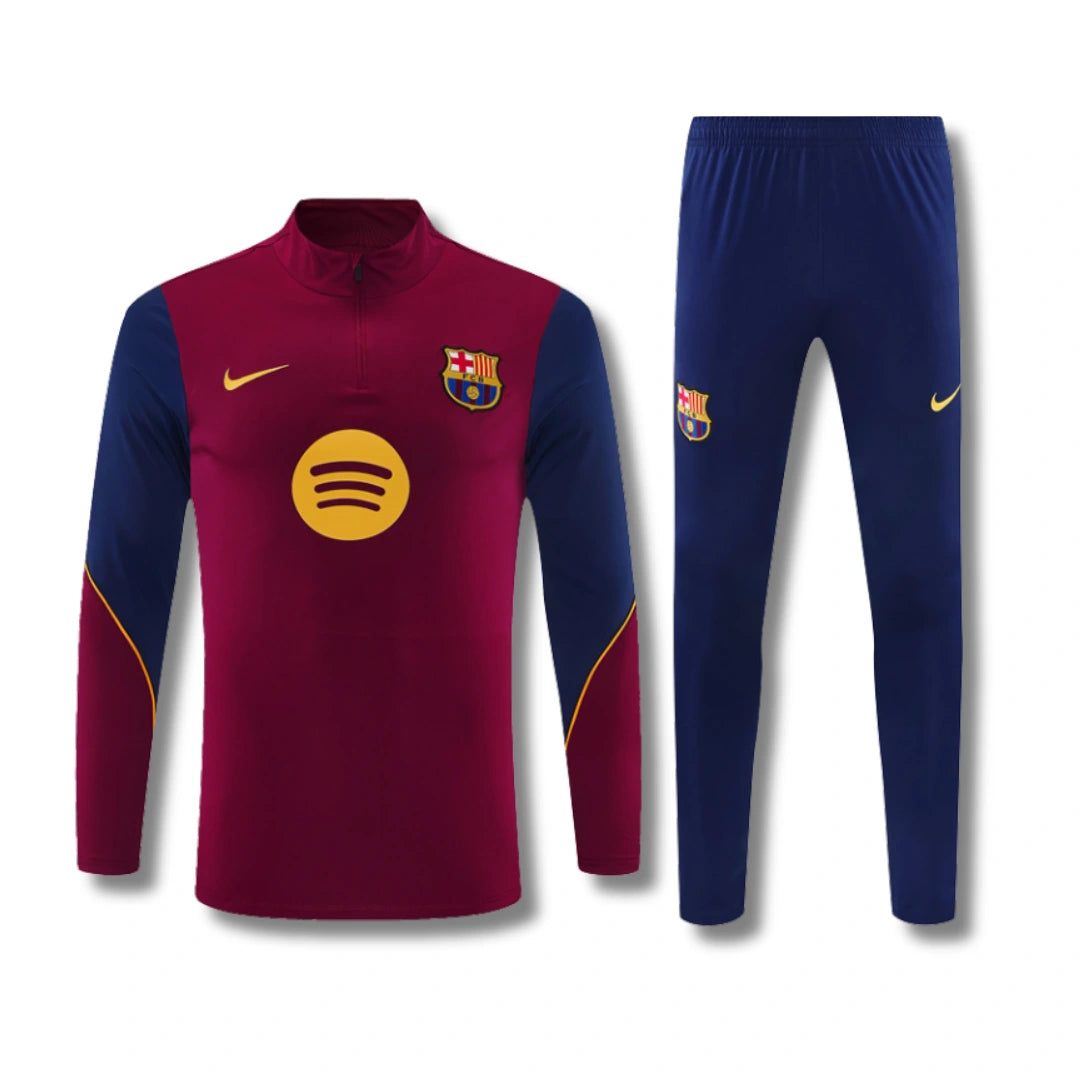 Barcelona Red Tracksuit 26/27