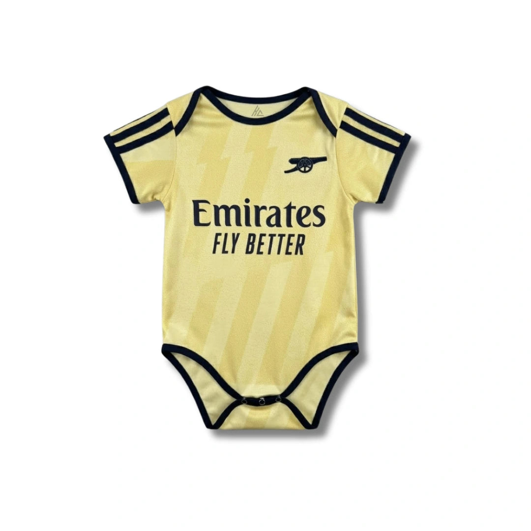 Arsenal Yellow 2026/27 - Baby Bodysuit