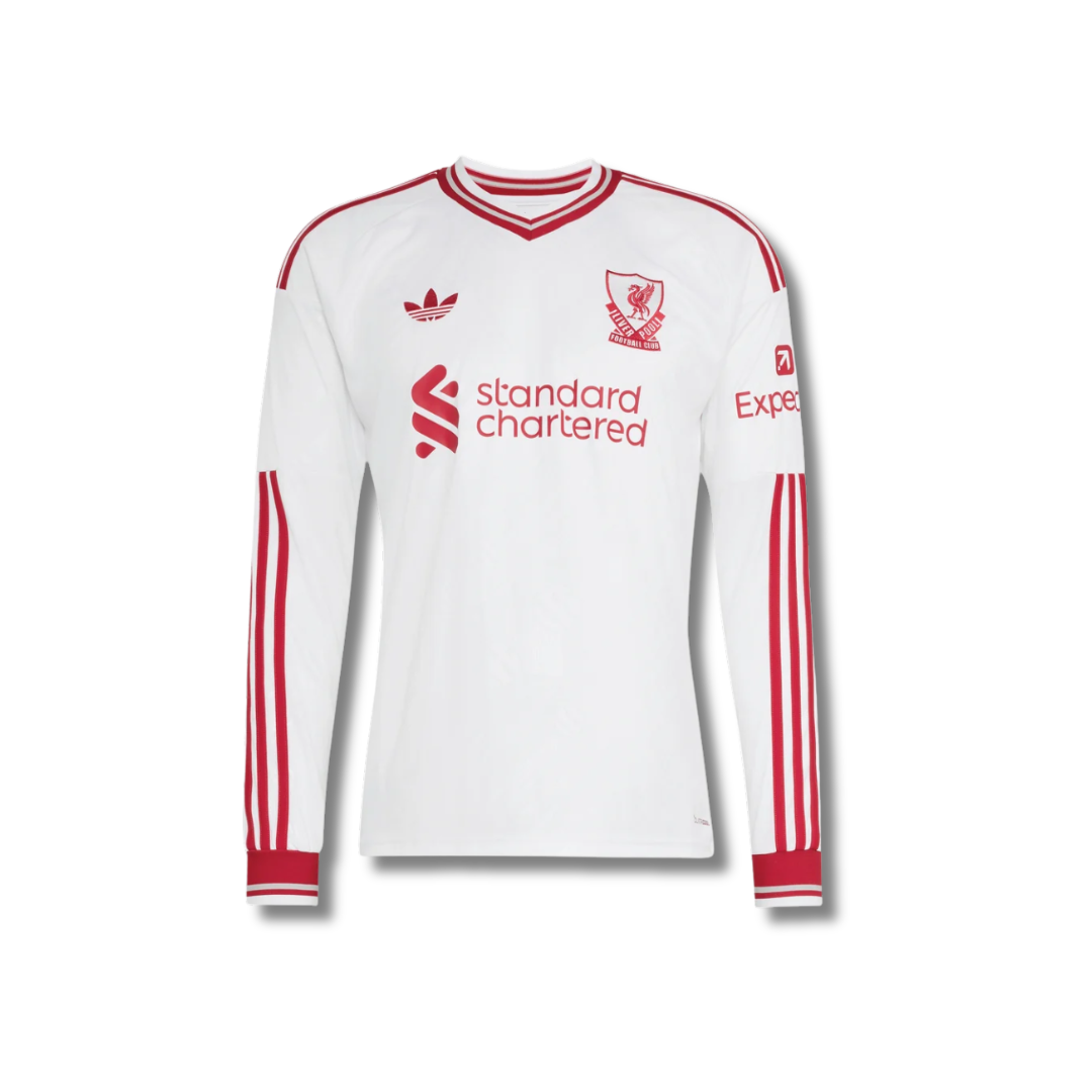 Liverpool 26/27 Long Sleeve - Away