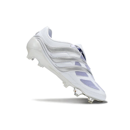Predator Precision Elite White/Grey - FG
