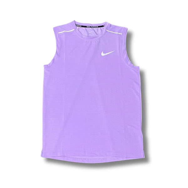 Swoosh Purple Compression - Sleeveless