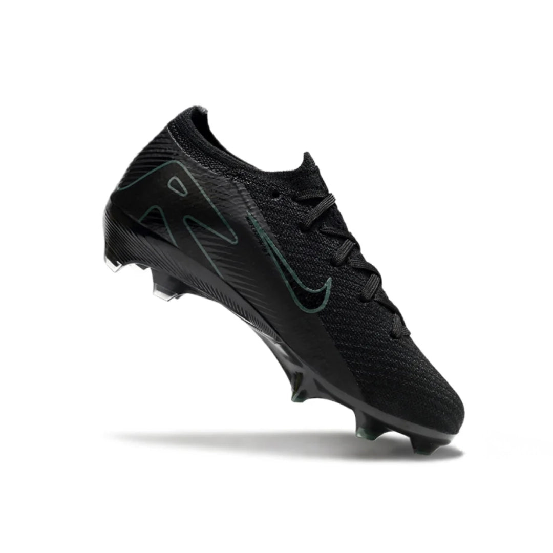 Kids Mercurial Vapor 16 Air Zoom Elite Black/Blue - FG