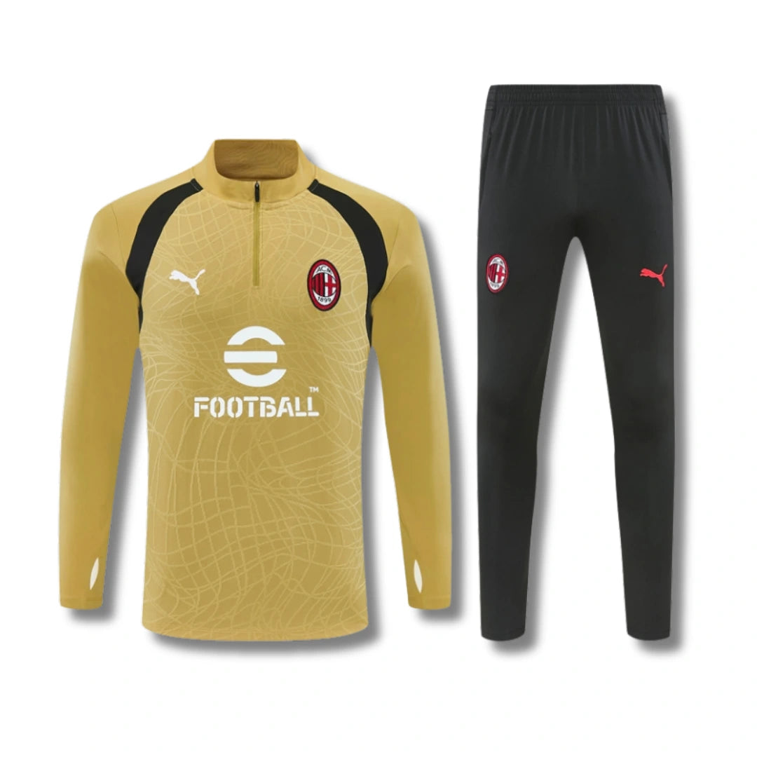 AC Milan Gold Tracksuit 26/27