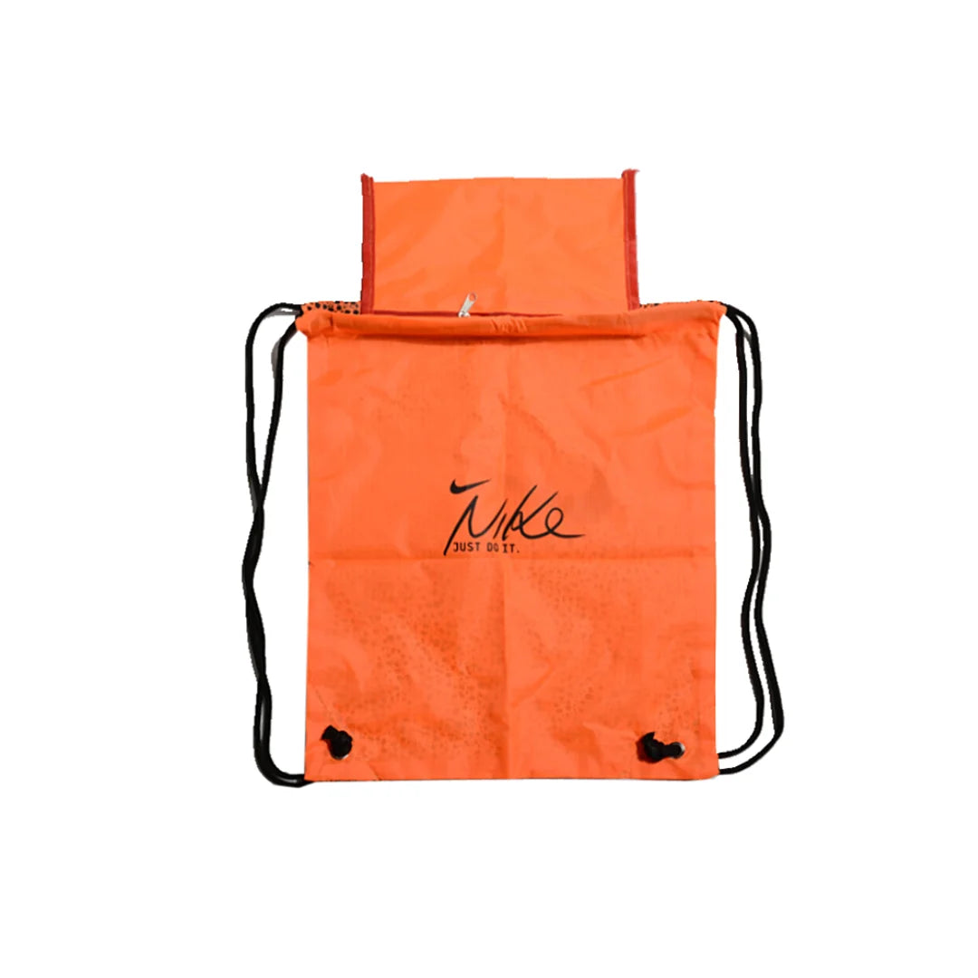Tiempo Orange Shoe Bag