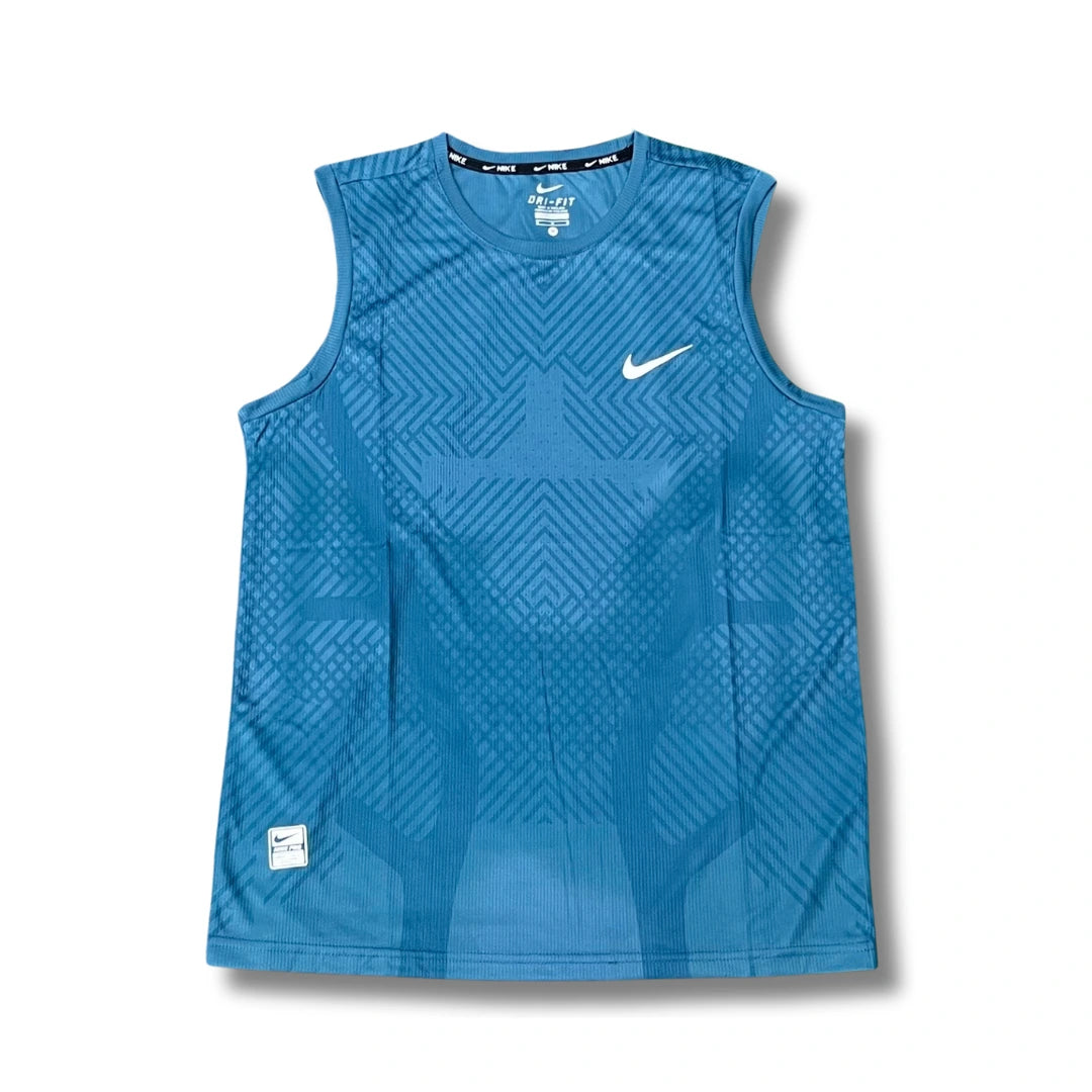 Swoosh Blue Compression - Sleeveless