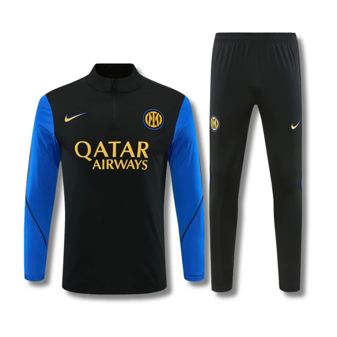 Inter Milan Black/Navy Tracksuit 26/27