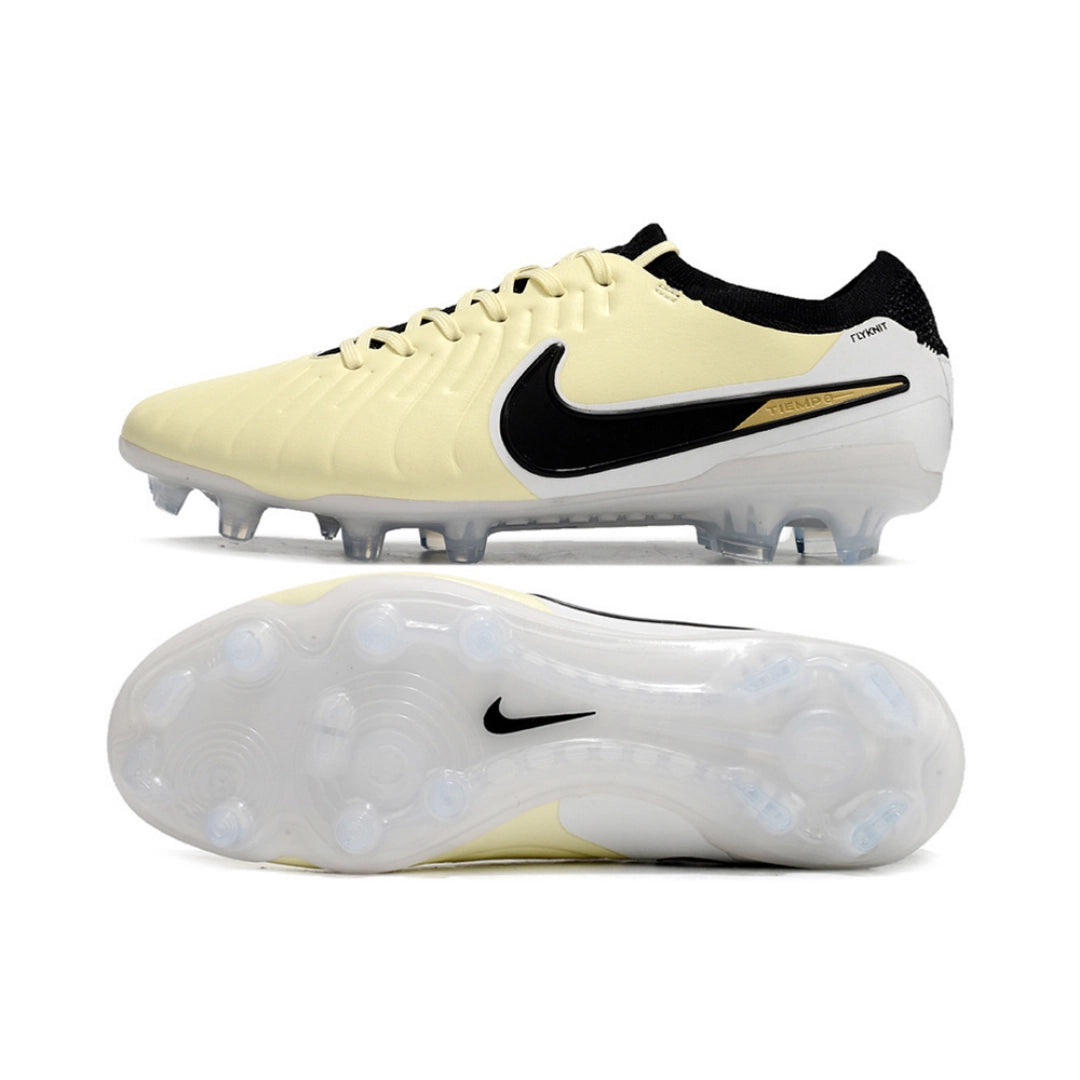Tiempo Legend 10 Elite Beige/Black - FG