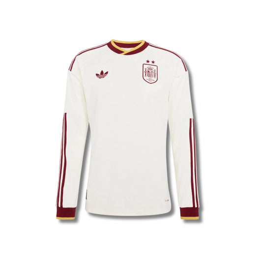 Spain WC 2026 Long Sleeve - Away