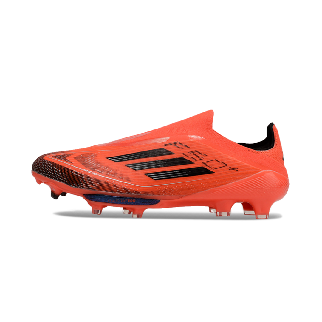 F50+ Laceless Elite Orange/Black - FG