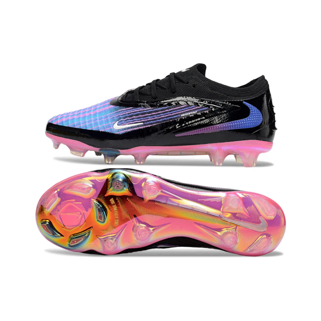 Phantom 6 Black/Multicolor Low Elite - FG