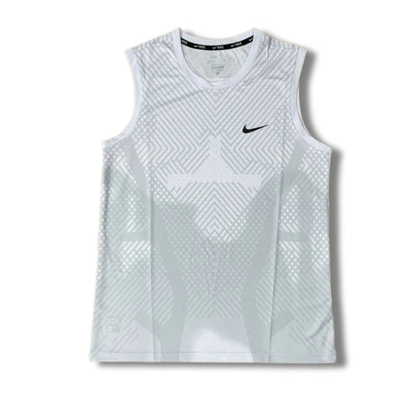 Swoosh Grey Compression - Sleeveless