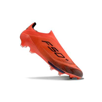 F50+ Laceless Elite Orange/Black - FG