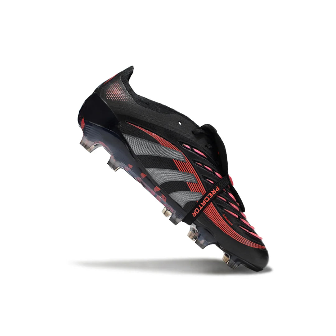 Predator 25 Elite Black/Silver/Red - FG