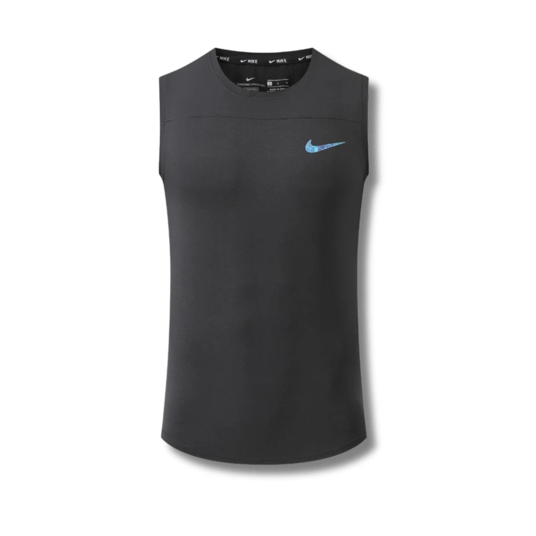 Swoosh Black Compression - Sleeveless