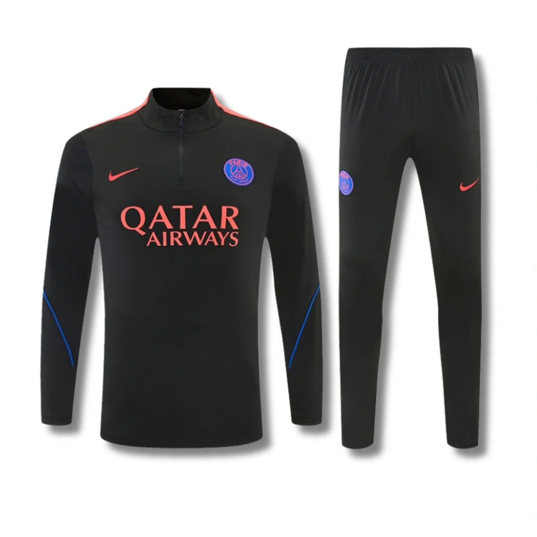 PSG Black Tracksuit 26/27