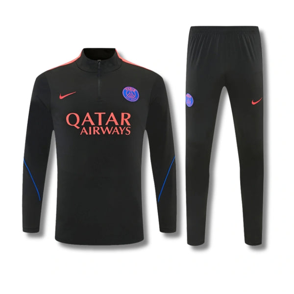 Kids PSG Black Tracksuit 26/27