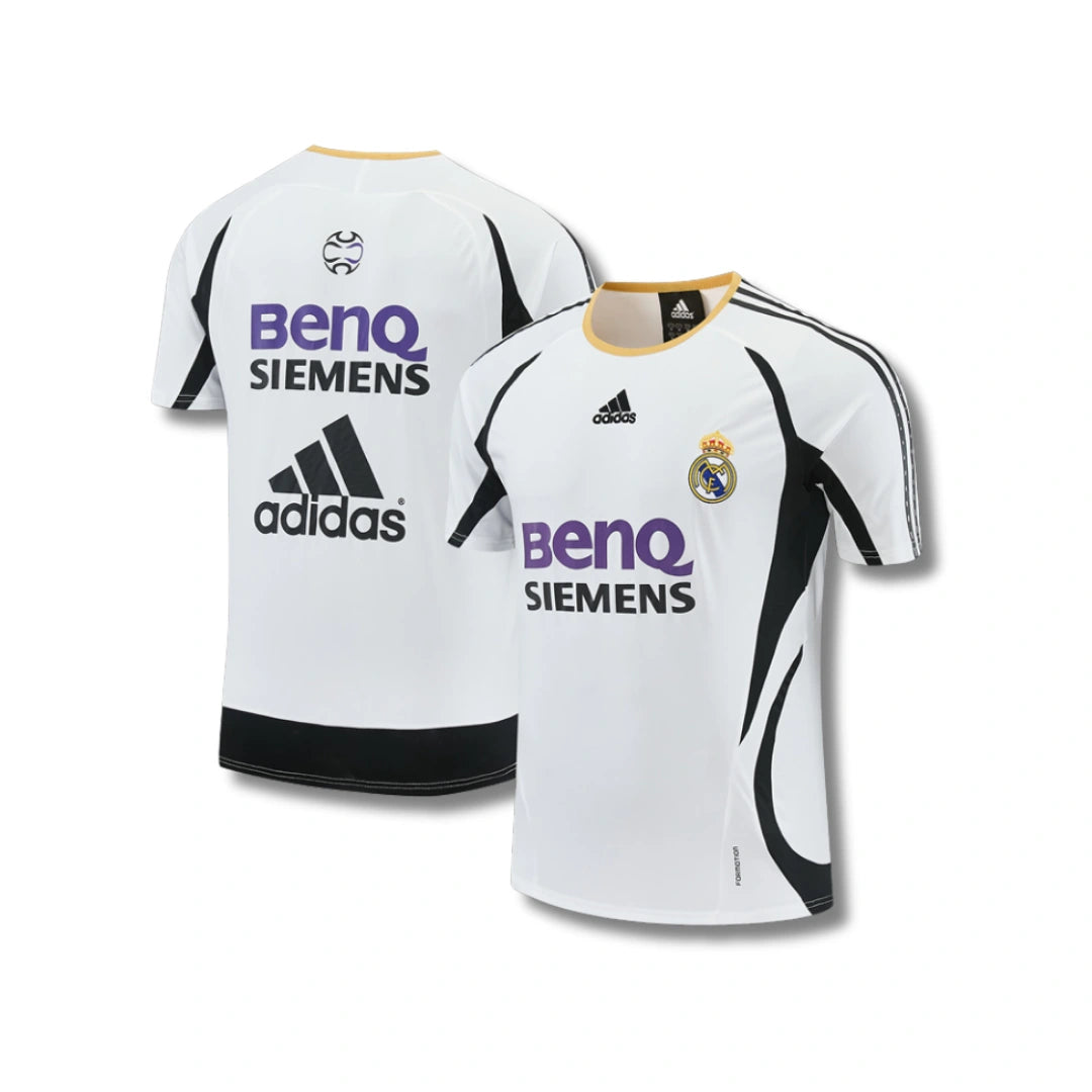 Real Madrid Retro 06/07 White Training