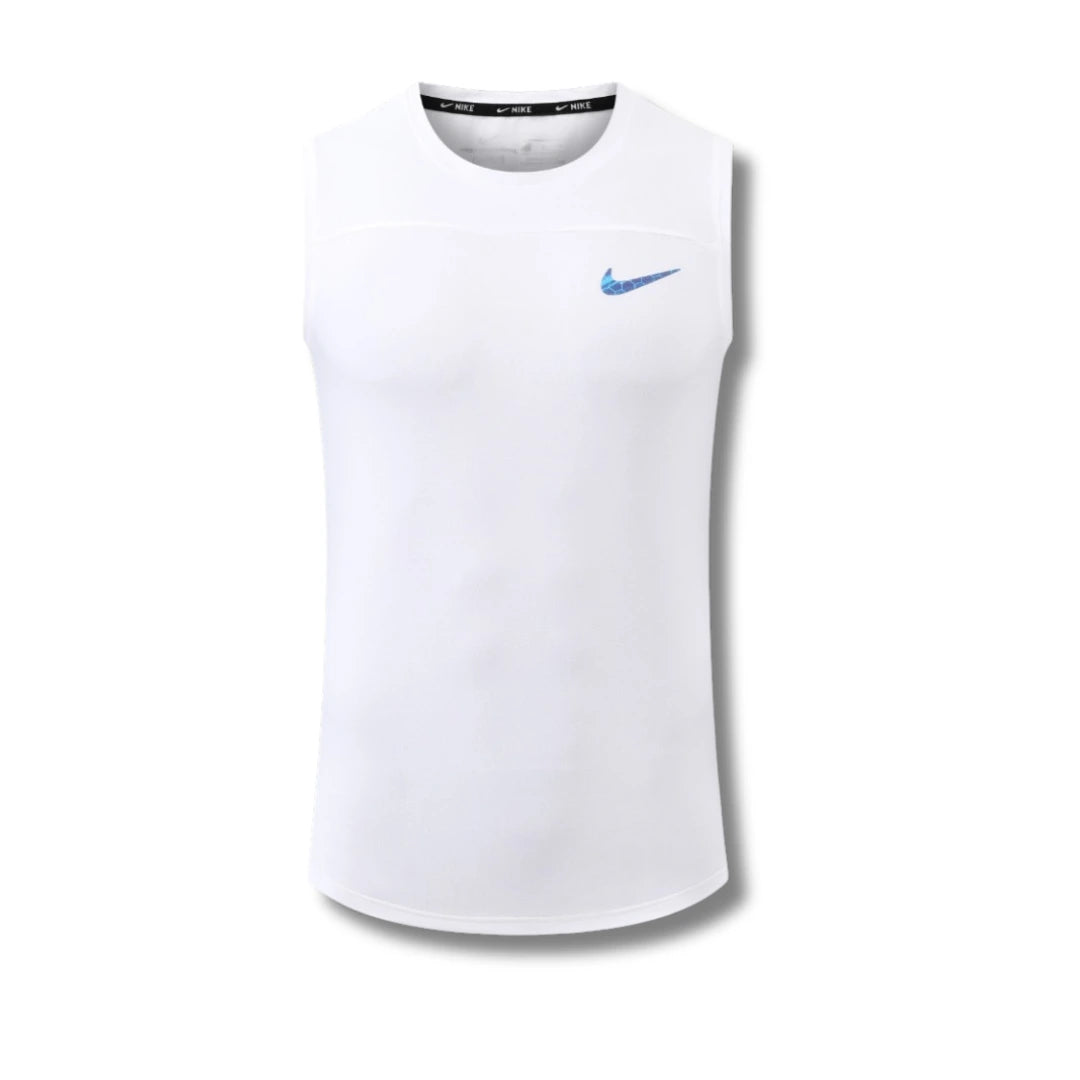 Swoosh White Compression - Sleeveless