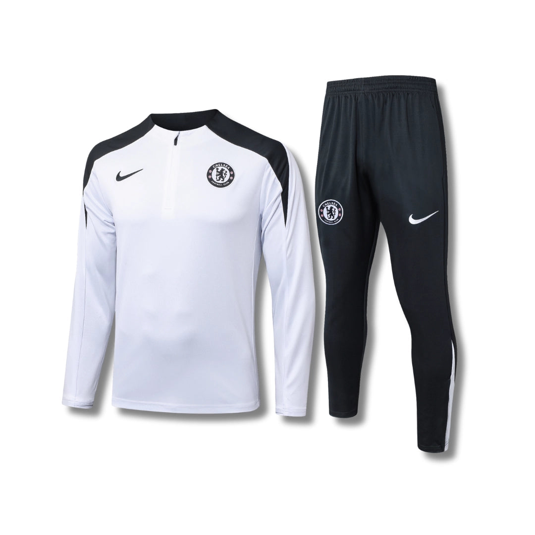 Chelsea White Tracksuit - My Store