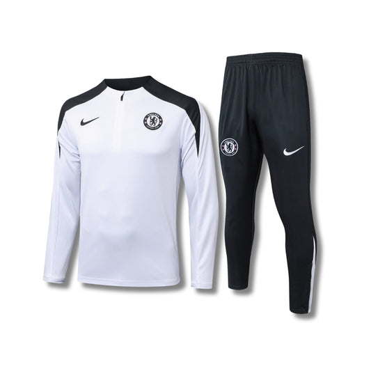 Chelsea White Tracksuit