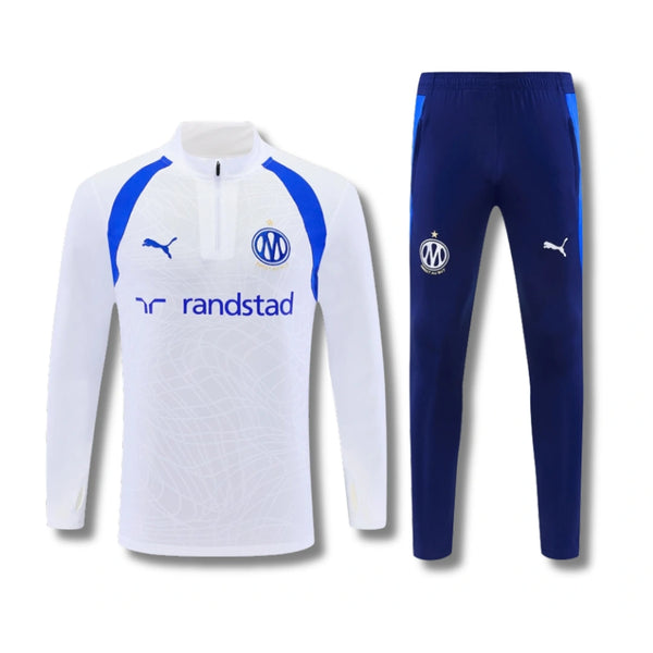 Marseille White Tracksuit 26/27