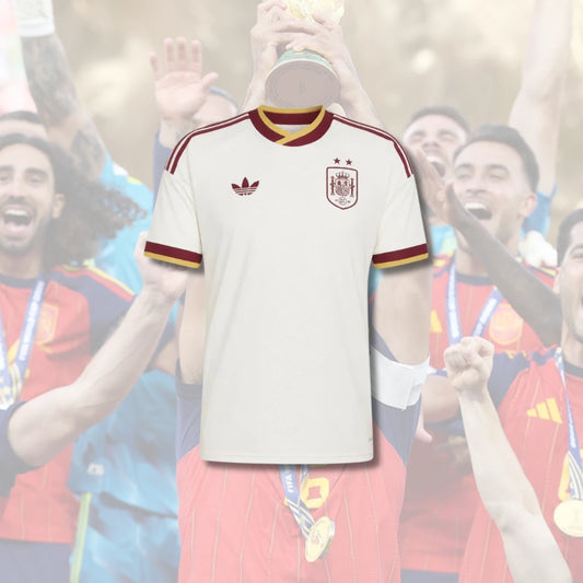"2 stars" Spain WC 2026 Champions - Away