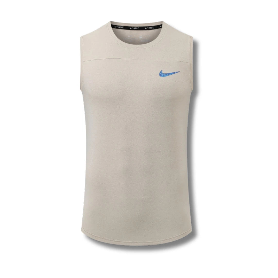 Swoosh Grey Compression - Sleeveless