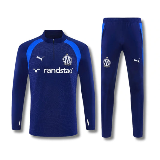 Kids Marseille Navy Tracksuit 26/27