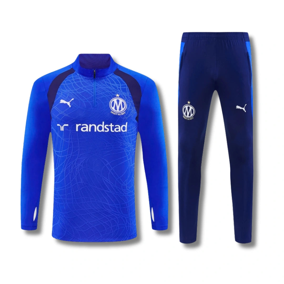 Marseille Blue Tracksuit 26/27