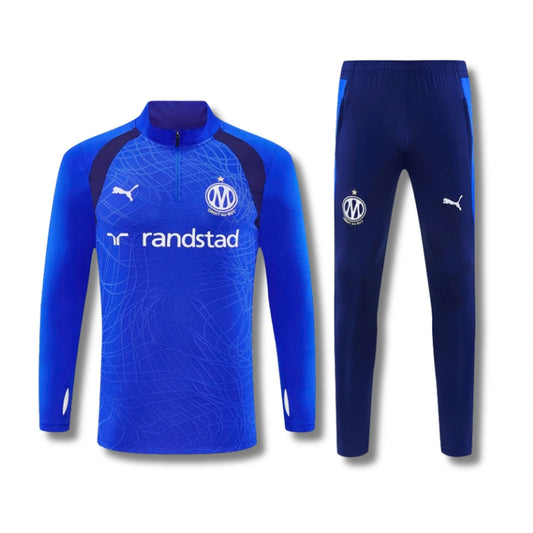 Kids Marseille Blue Tracksuit 26/27