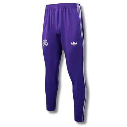 Real Madrid Purple Tracksuit