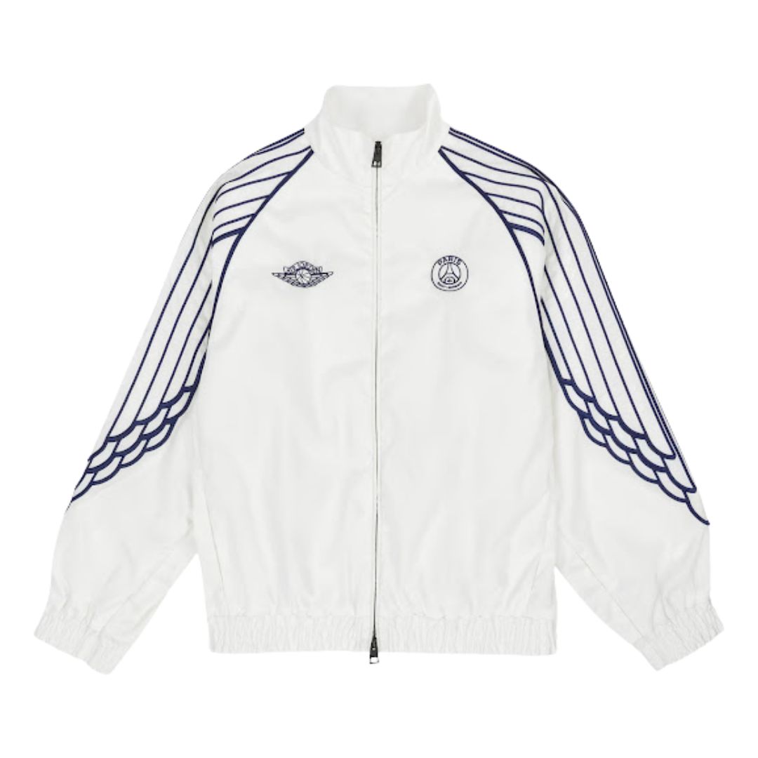 PSG x Jordan White Wings Windbreaker - My Store