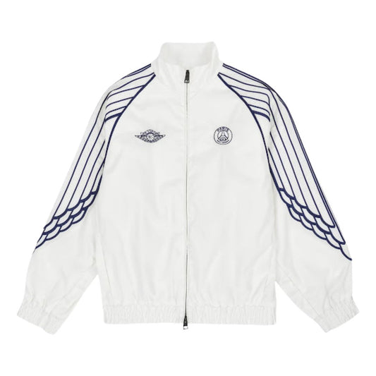PSG x Jordan White Wings Tracksuit
