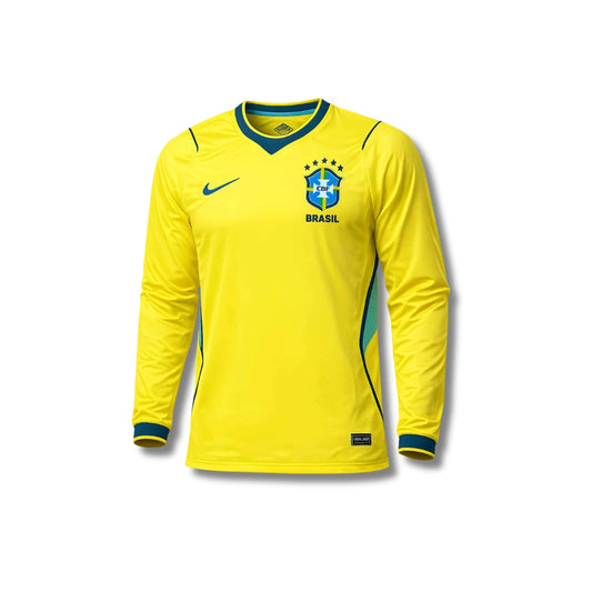 Brazil WC 2026 Long Sleeve - Home