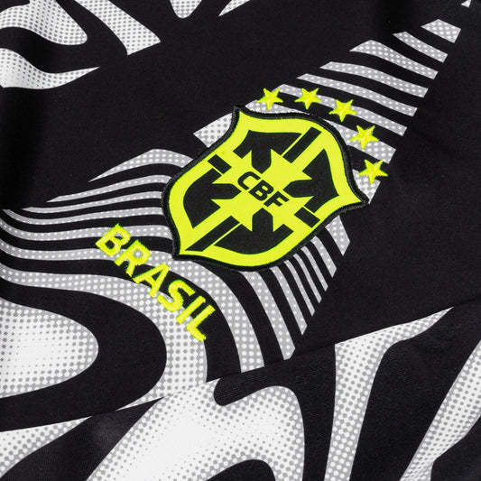 Brazil 2026 Goalkeeper Long Sleeve Jersey