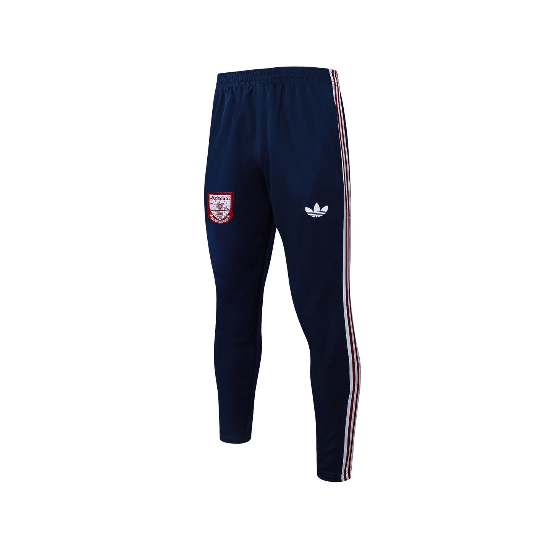 Arsenal Burgundy/White Tracksuit